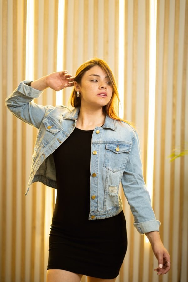 Chaqueta bear blue O-C - Imagen 2