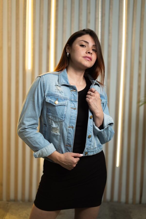 Chaqueta bear blue O-C - Imagen 4