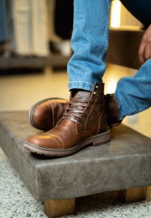 Botas Toni channel