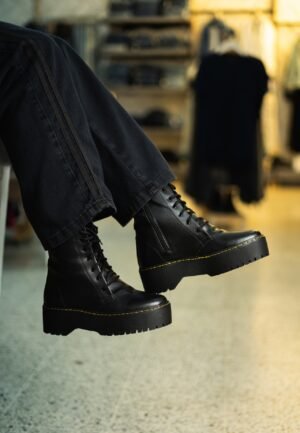 Botas punk back