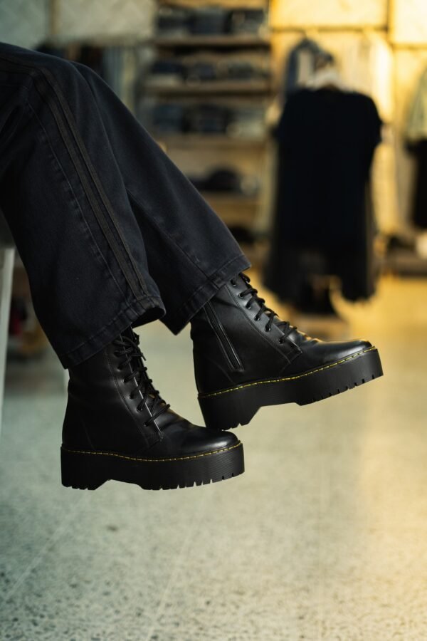 Botas punk back