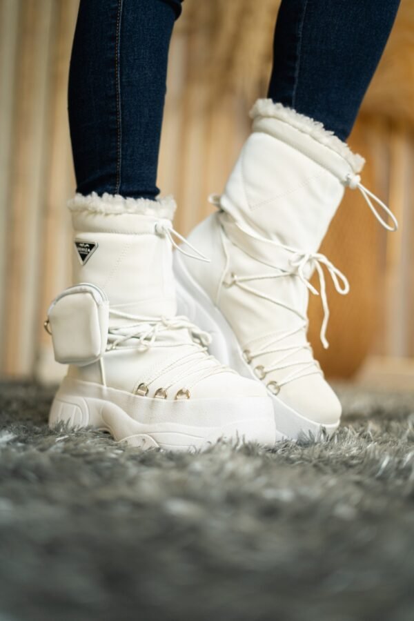 Winter Boot beige - Imagen 2