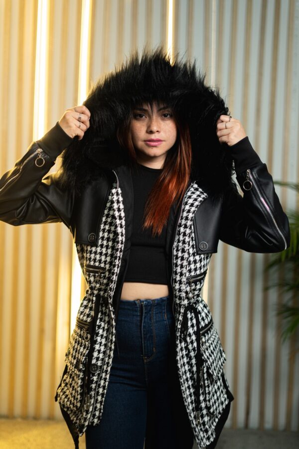 Parka Negra