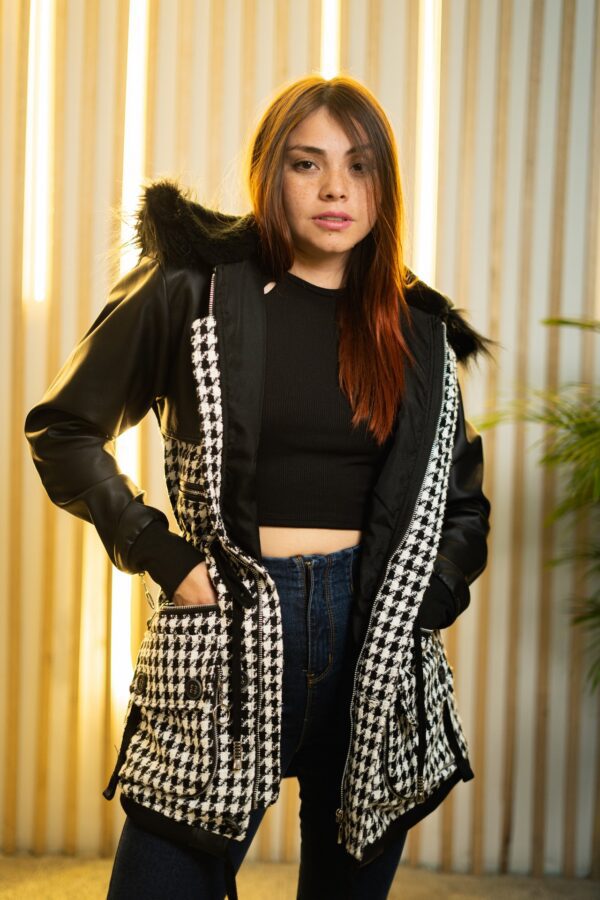 Parka Negra - Imagen 2