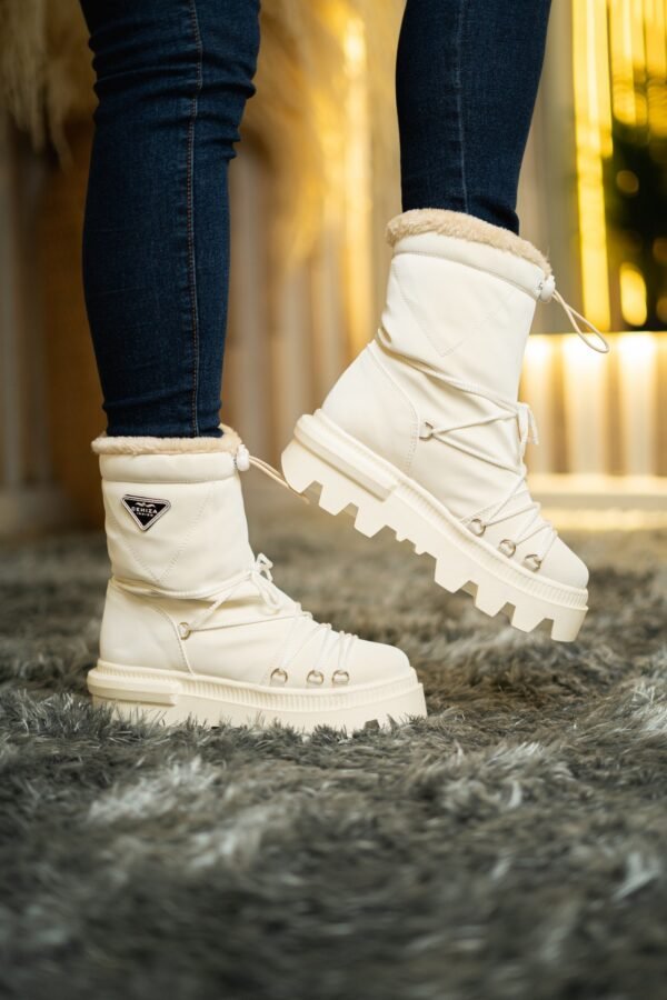 Winter Boot beige - Imagen 3