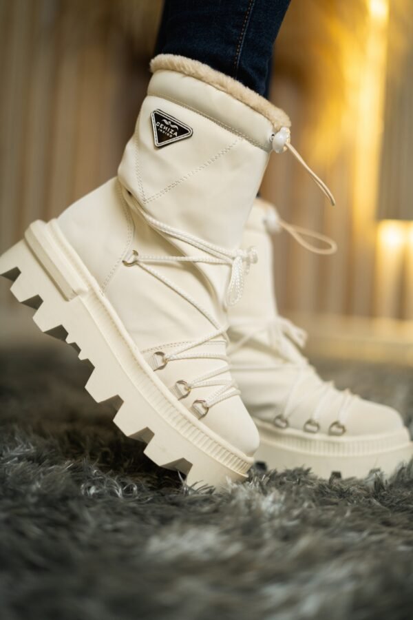 Winter Boot beige - Imagen 4